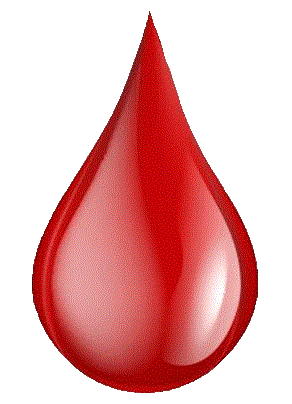 goccia di sangue
